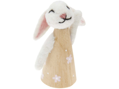 Bunny decoration - Rico Design - 6 x 13 cm