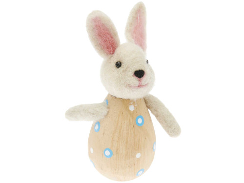 Bunny decoration - Rico Design - 6 x 12,5 cm