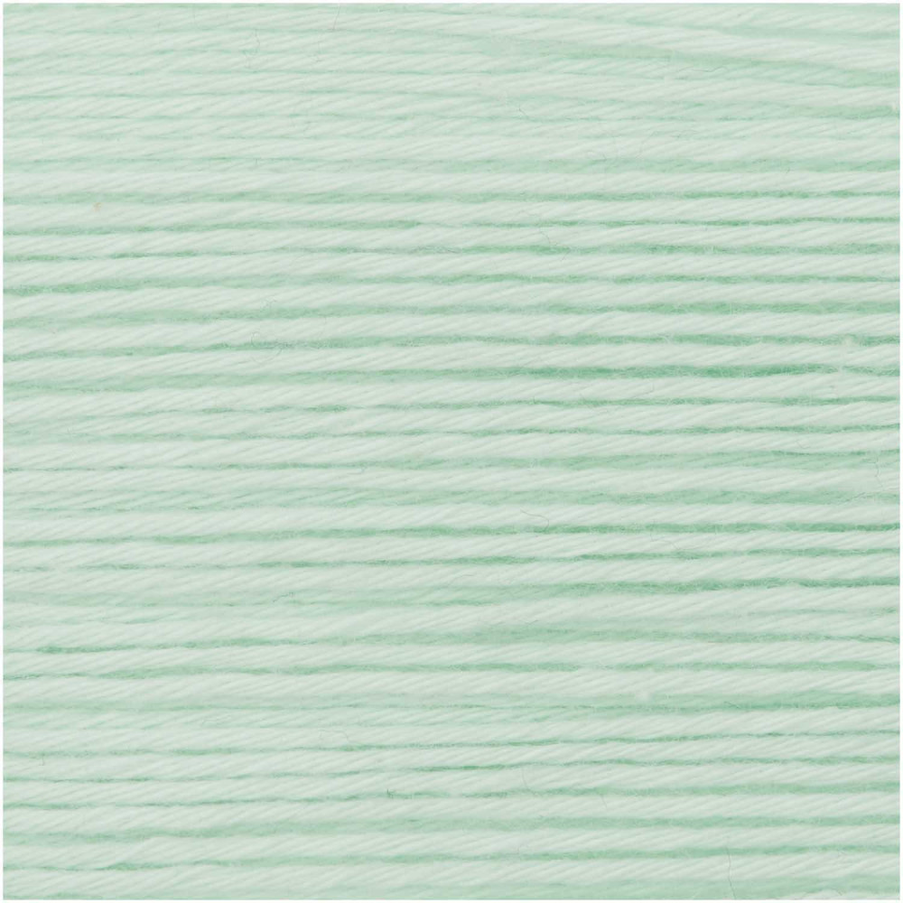 Baby Organic Cotton cotton yarn - Rico Design - Mint, 50 g
