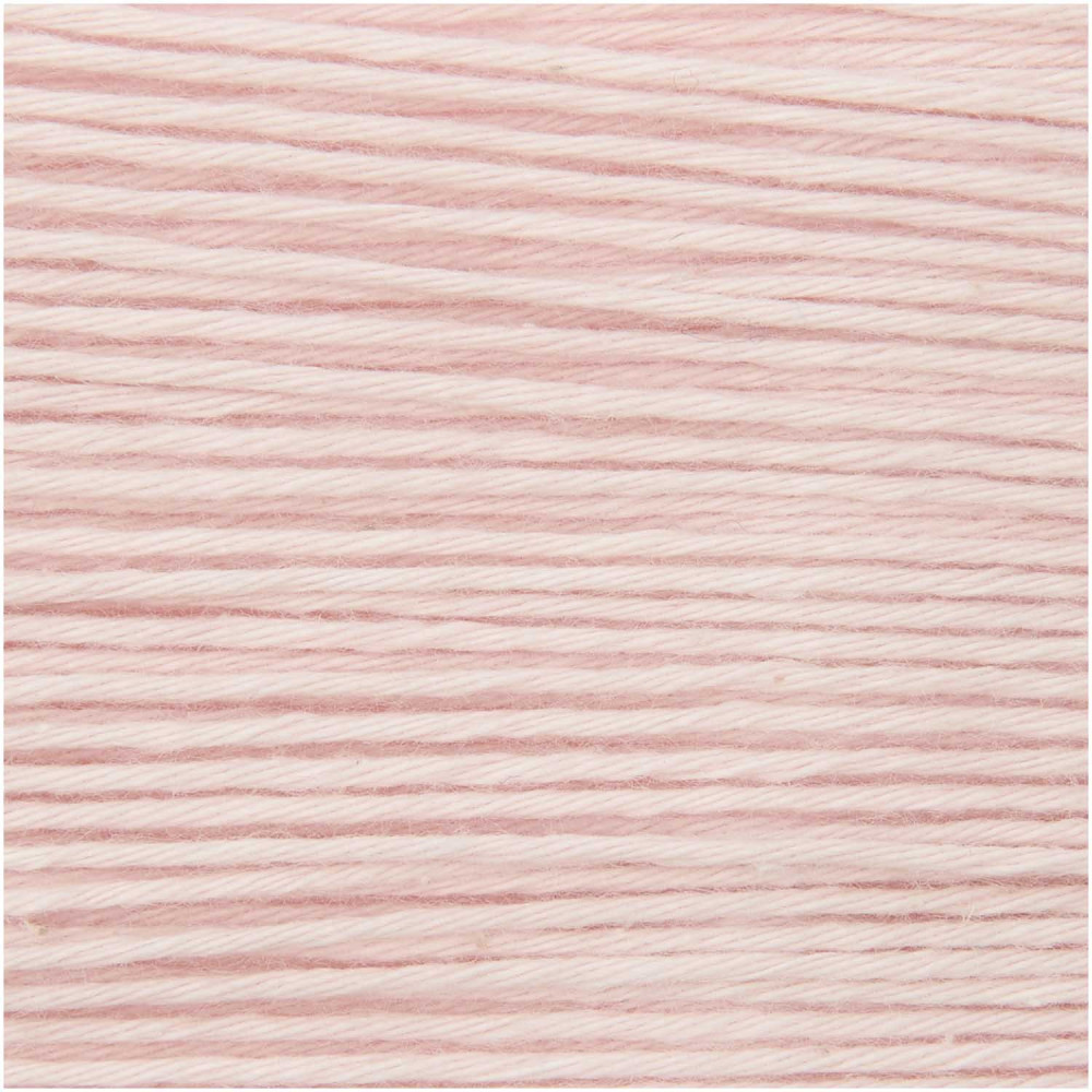 Włóczka bawełniana Baby Organic Cotton - Rico Design - Pink, 50 g