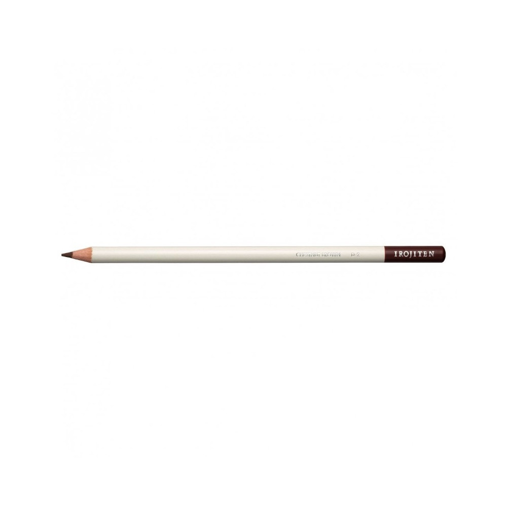 Color pencil Irojiten - Tombow - D2, Chestnut Brown