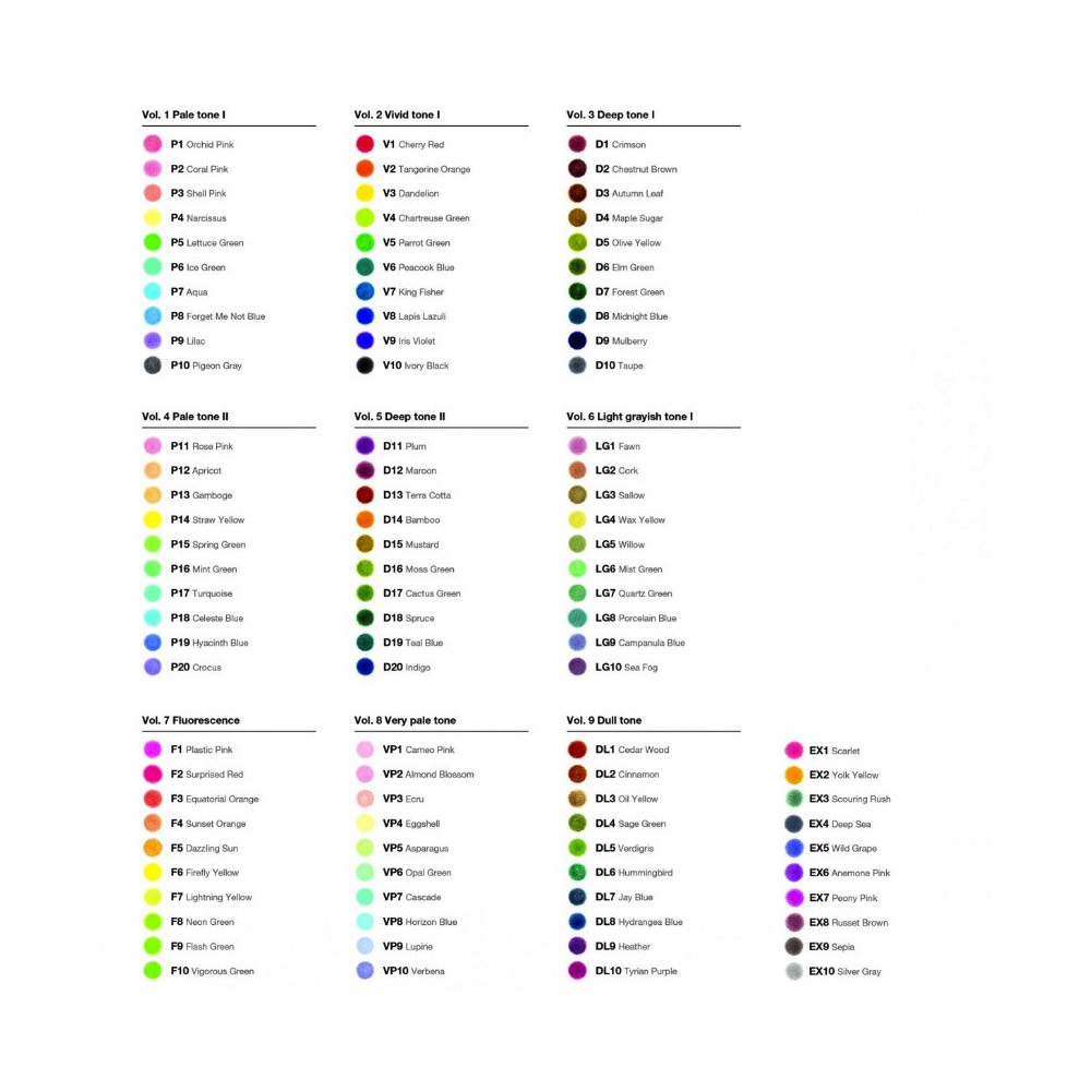 Color pencil Irojiten - Tombow - D6, Elm Green