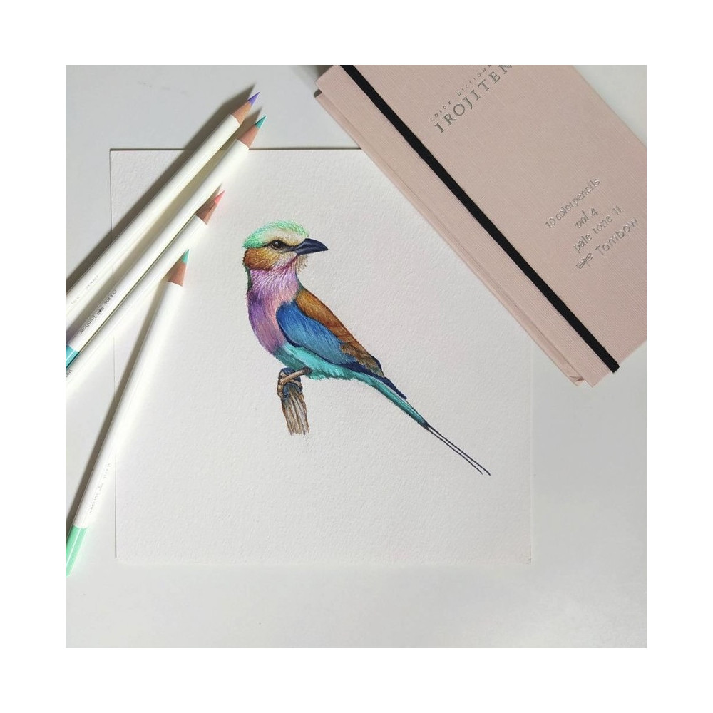 Kredka ołówkowa Irojiten - Tombow - DL6, Hummingbird