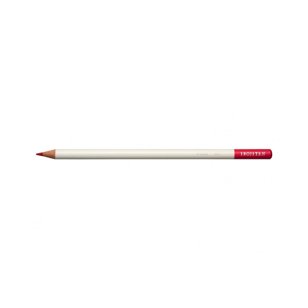 Color pencil Irojiten - Tombow - EX1, Scarlet