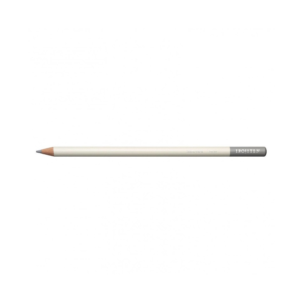 Color pencil Irojiten - Tombow - EX10, Silver Gray