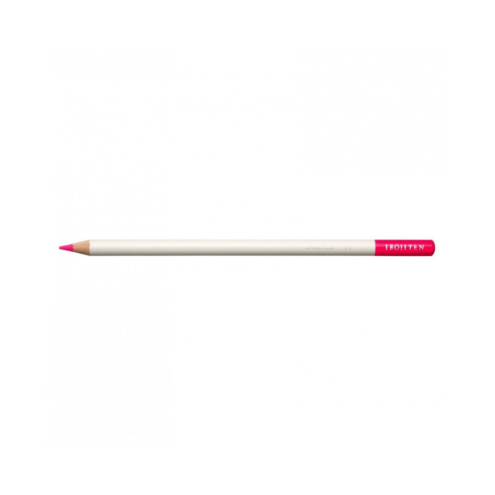 Kredka ołówkowa Irojiten - Tombow - F1, Plastic Pink