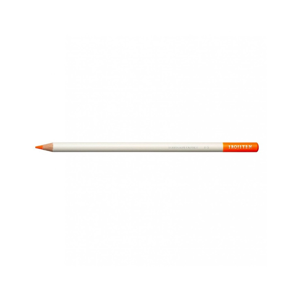 Kredka ołówkowa Irojiten - Tombow - F3, Equatorial Orange