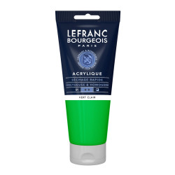 Acrylic paint - Lefranc & Bourgeois - light green, 200 ml