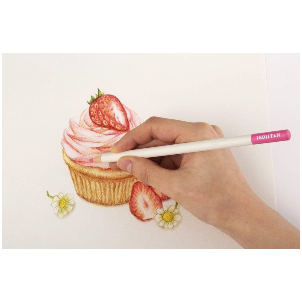 Color pencil Irojiten - Tombow - P11, Rose Pink