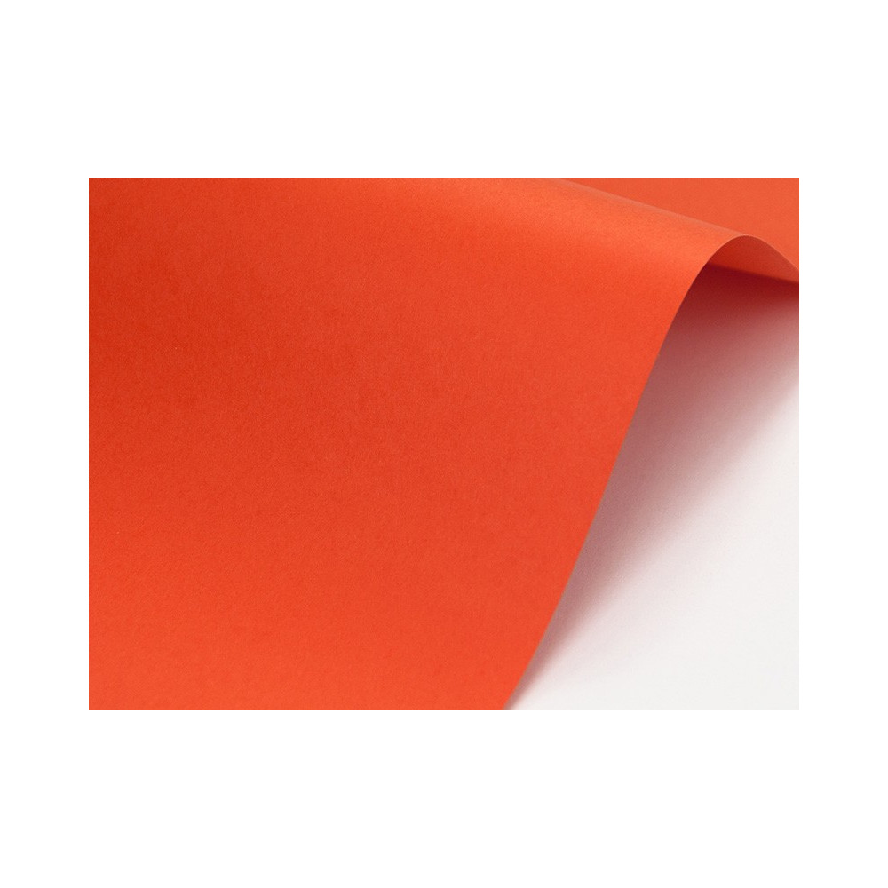 Papier do scrapbookingu Sirio Color - Arancio, pomarańczowy, 30 x 30 cm