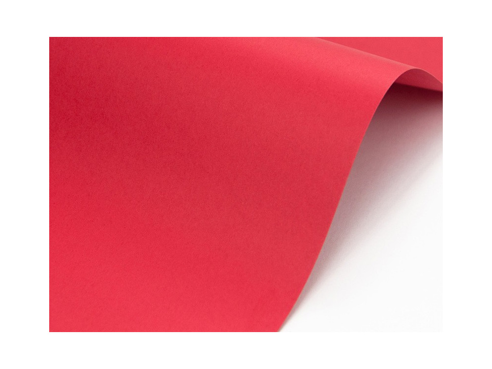 Papier do scrapbookingu Sirio Color - Lampone, czerwony, 30 x 30 cm