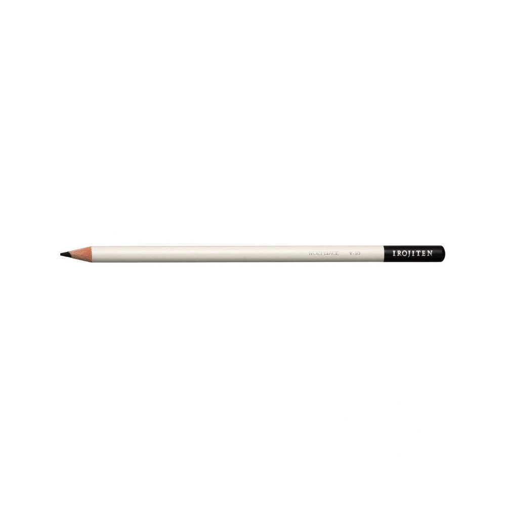 Color pencil Irojiten - Tombow - V10, Ivory Black
