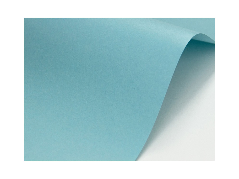 Papier do scrapbookingu Sirio Color - Celeste, błękitny, 30 x 30 cm
