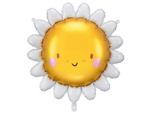 Foil balloon, Sun - 90 cm