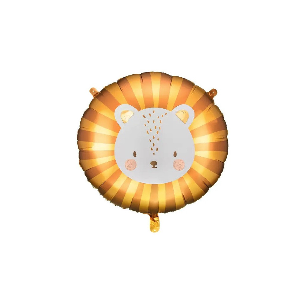 Foil balloon, Lion - 70 x 67 cm