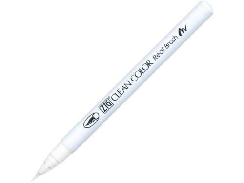 Zig Clean Color Real Brush Pen - Kuretake - 999, Blender