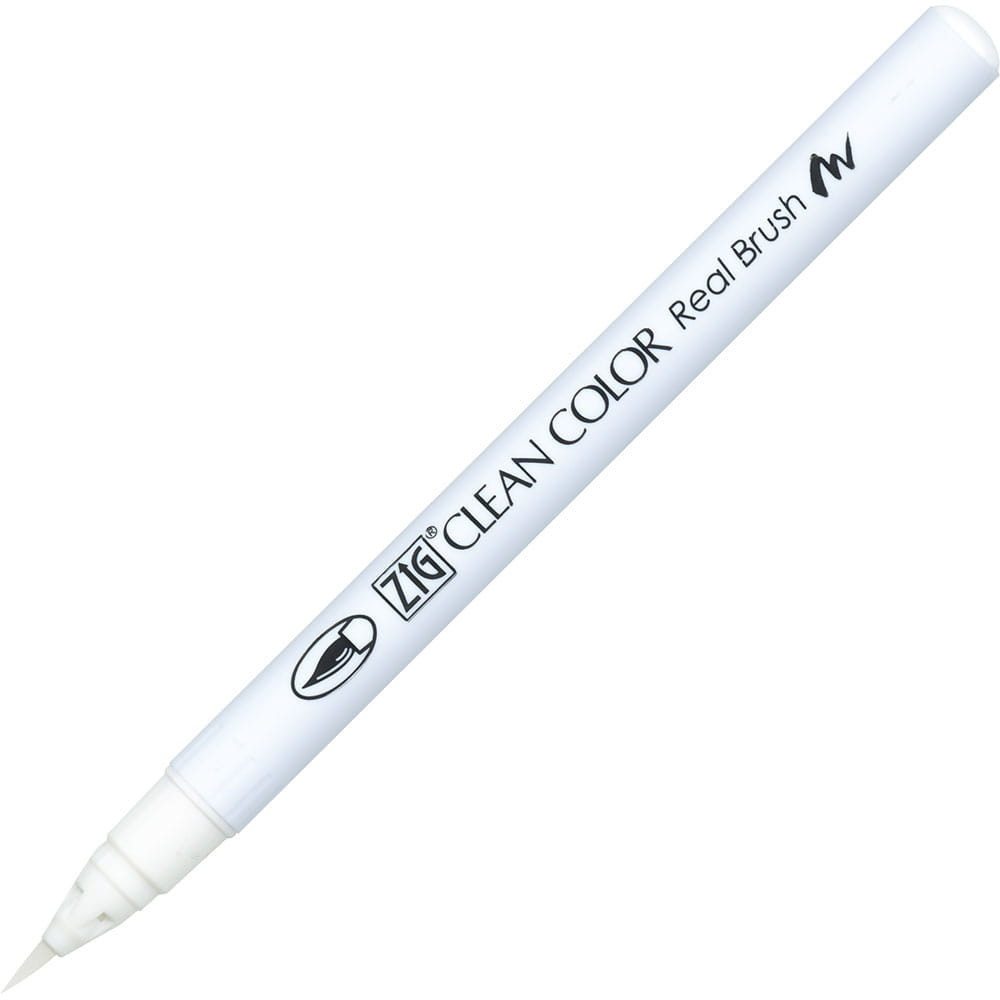 Zig Clean Color Real Brush Pen - Kuretake - 999, Blender