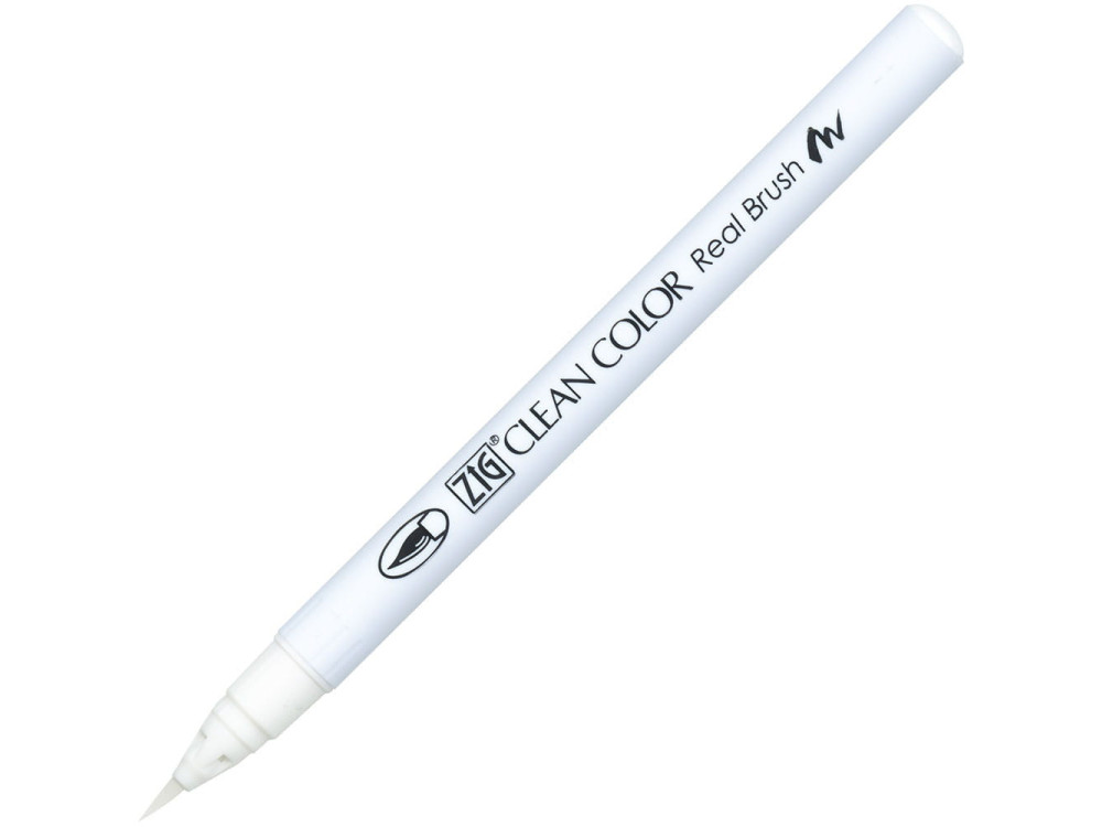 Zig Clean Color Real Brush Pen - Kuretake - 999, Blender