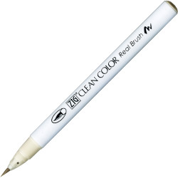 Zig Clean Color Real Brush Pen - Kuretake - 900, Warm Gray 2