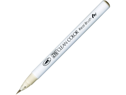 Zig Clean Color Real Brush Pen - Kuretake - 900, Warm Gray 2
