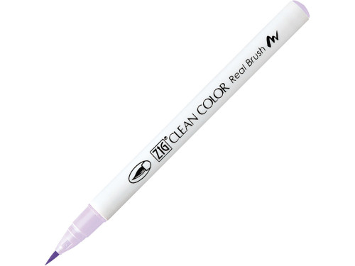 Zig Clean Color Real Brush Pen - Kuretake - 806, Pale Violet