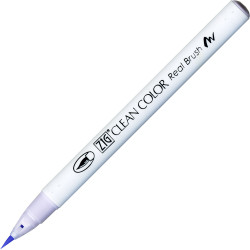 Zig Clean Color Real Brush Pen - Kuretake - 803, English Lavender