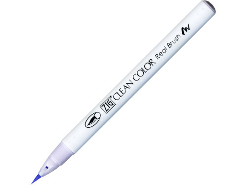 Zig Clean Color Real Brush Pen - Kuretake - 803, English Lavender