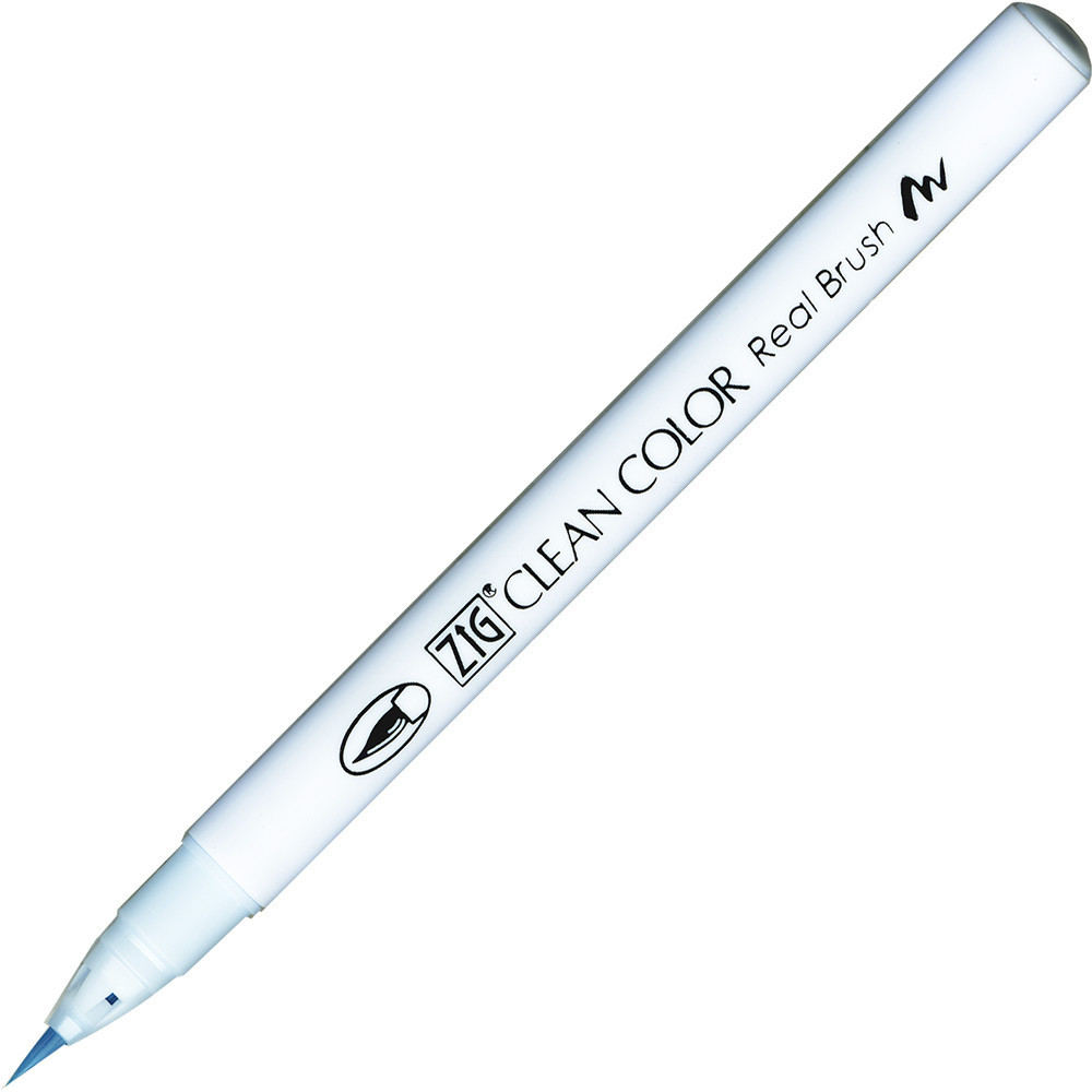 Zig Clean Color Real Brush Pen - Kuretake - 303, Shadow Mauve