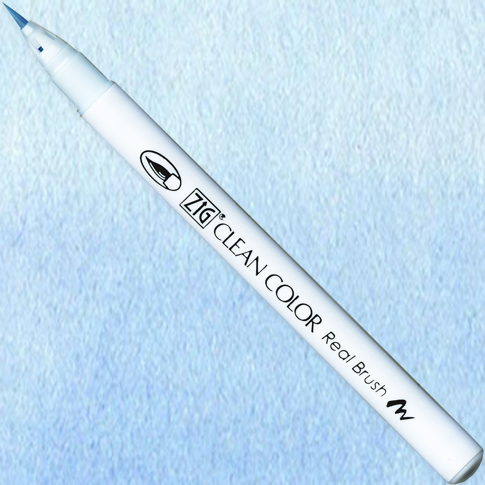Zig Clean Color Real Brush Pen - Kuretake - 303, Shadow Mauve