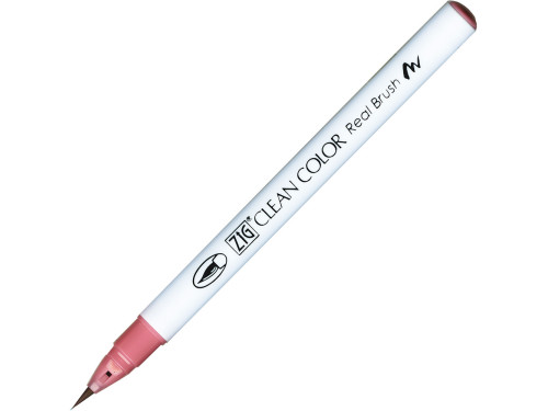 Zig Clean Color Real Brush Pen - Kuretake - 230, Pale Rose