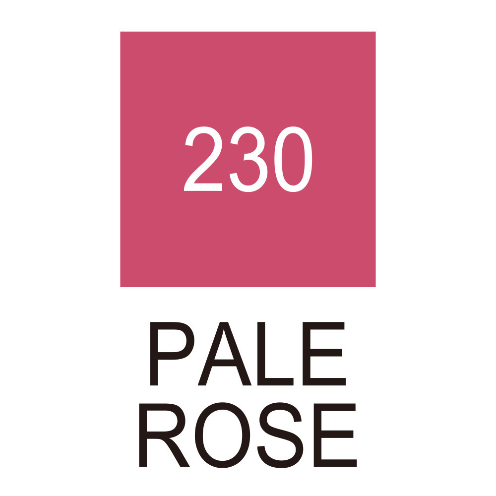 Pisak pędzelkowy Zig Clean Color Real Brush - Kuretake - 230, Pale Rose