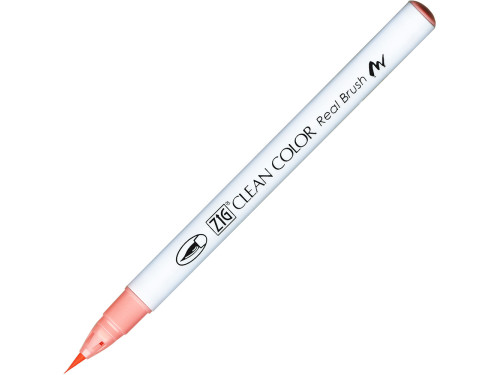 Zig Clean Color Real Brush Pen - Kuretake - 222, Pink Flamingo