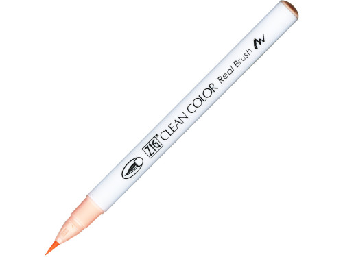Zig Clean Color Real Brush Pen - Kuretake - 220, Tea Rose