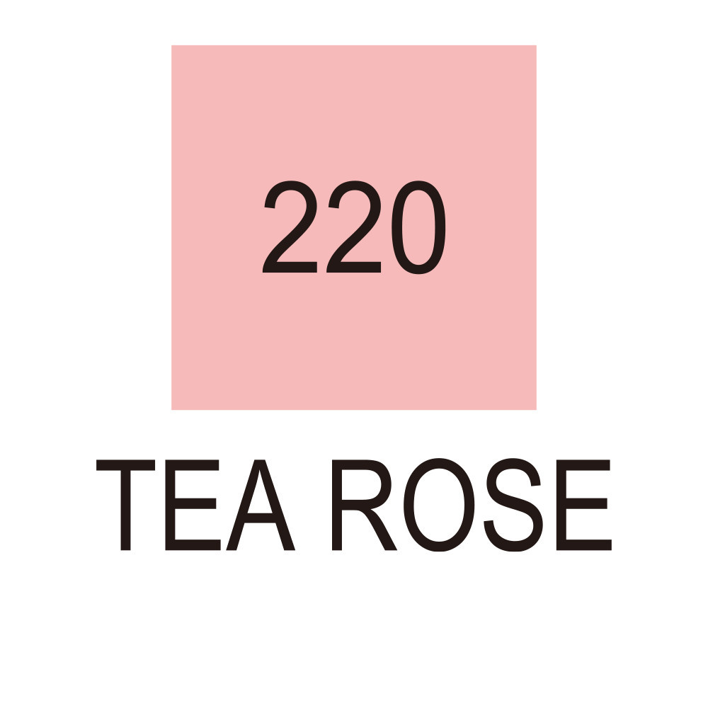 Pisak pędzelkowy Zig Clean Color Real Brush - Kuretake - 220, Tea Rose