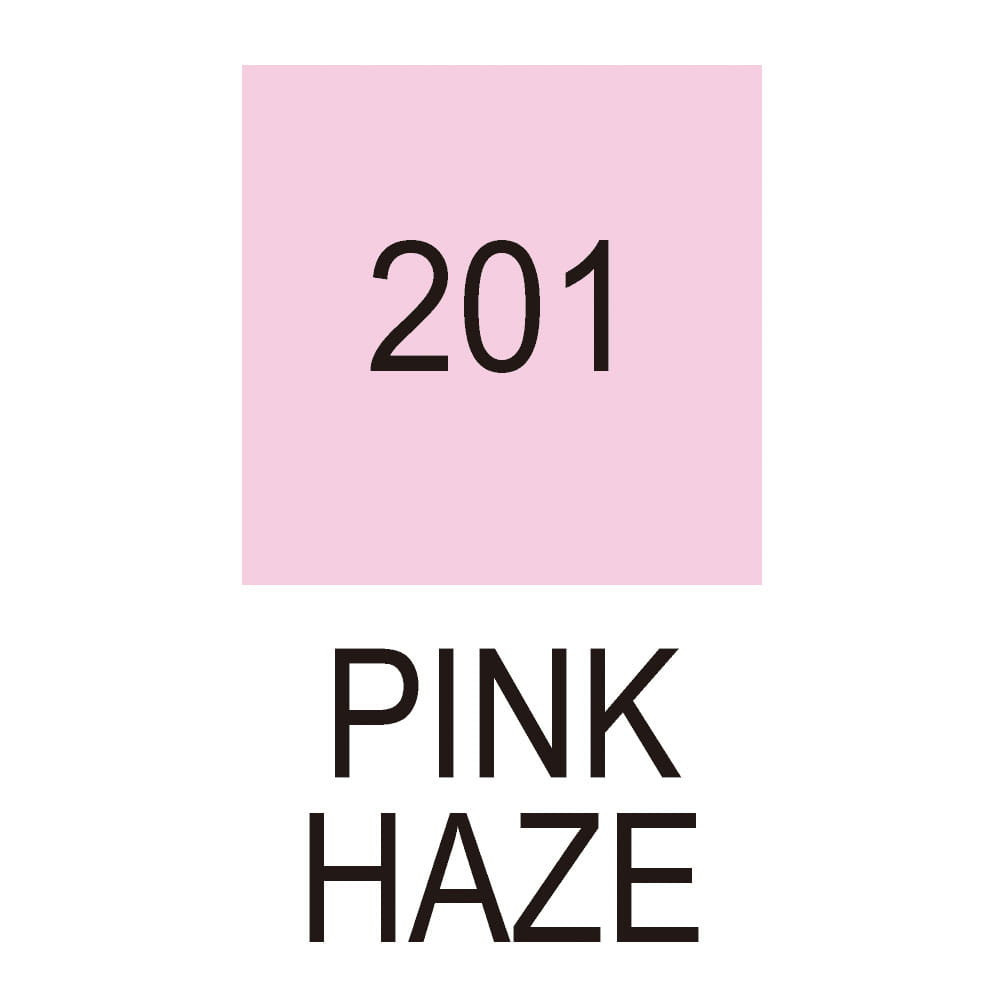 Pisak pędzelkowy Zig Clean Color Real Brush - Kuretake - 201, Pink Haze
