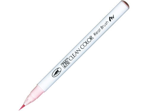 Pisak pędzelkowy Zig Clean Color Real Brush - Kuretake - 200, Sugared Almond Pink