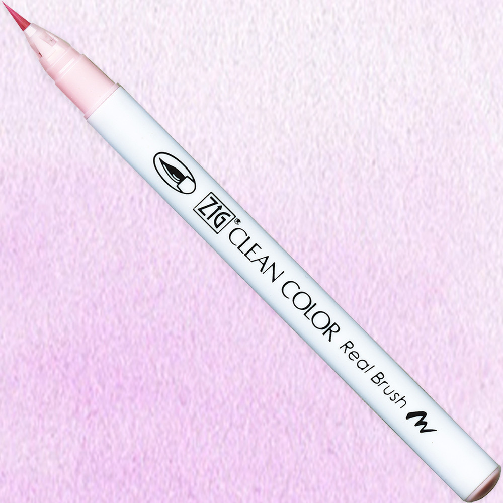 Pisak pędzelkowy Zig Clean Color Real Brush - Kuretake - 200, Sugared Almond Pink