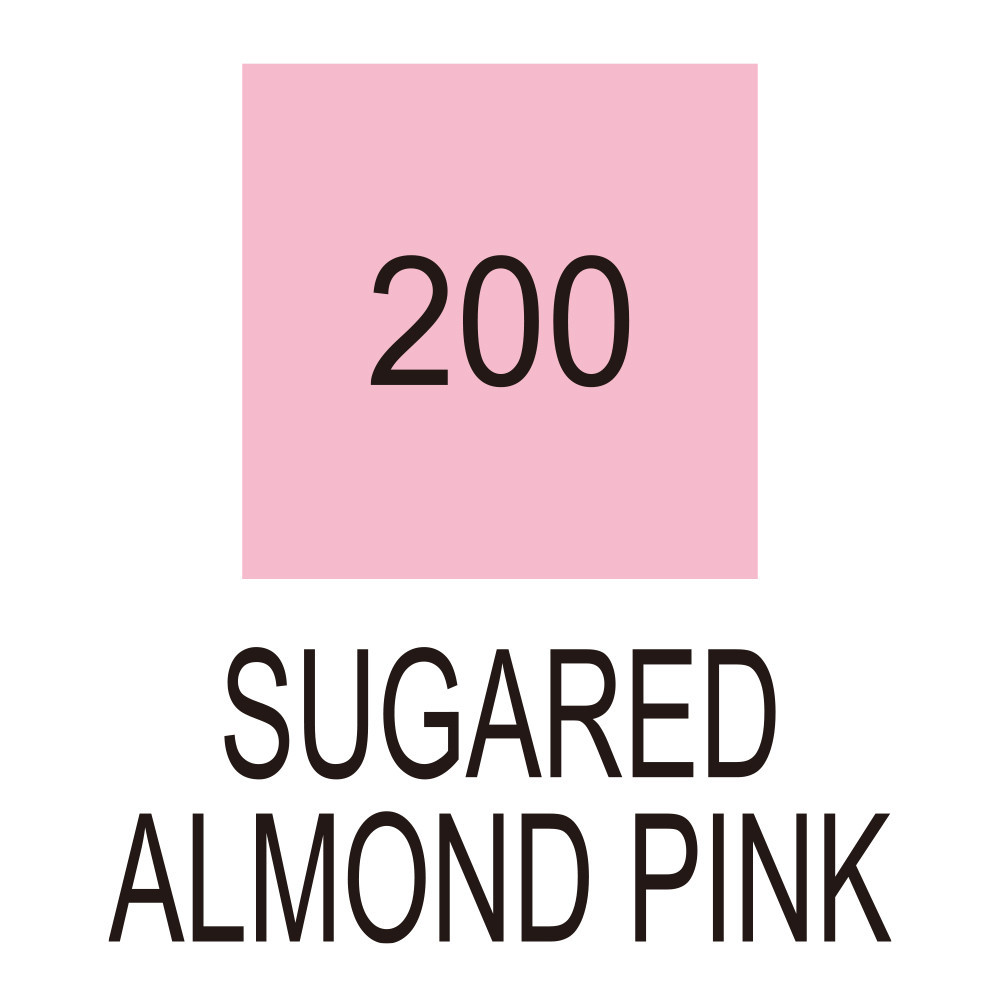 Zig Clean Color Real Brush Pen - Kuretake - 200, Sugared Almond Pink