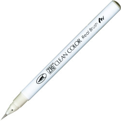 Zig Clean Color Real Brush Pen - Kuretake - 099, Cool Gray 1