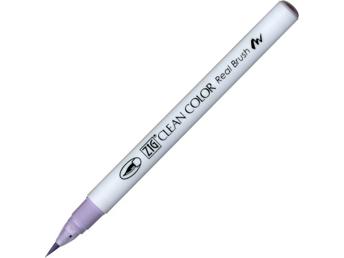 Pisak pędzelkowy Zig Clean Color Real Brush - Kuretake - 083, Lilac
