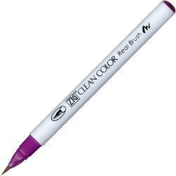 Pisak pędzelkowy Zig Clean Color Real Brush - Kuretake - 082, Purple
