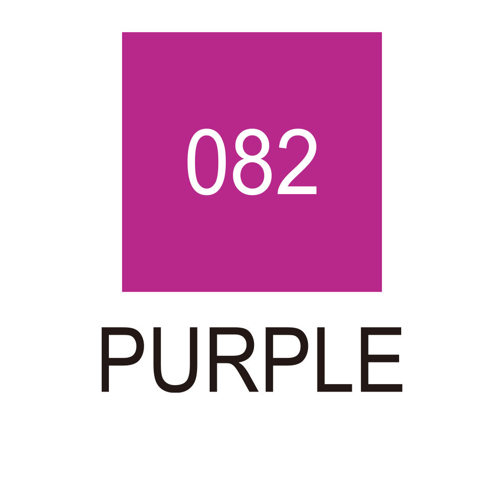 Pisak pędzelkowy Zig Clean Color Real Brush - Kuretake - 082, Purple