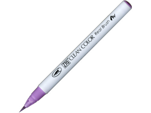 Pisak pędzelkowy Zig Clean Color Real Brush - Kuretake - 081, Light Violet