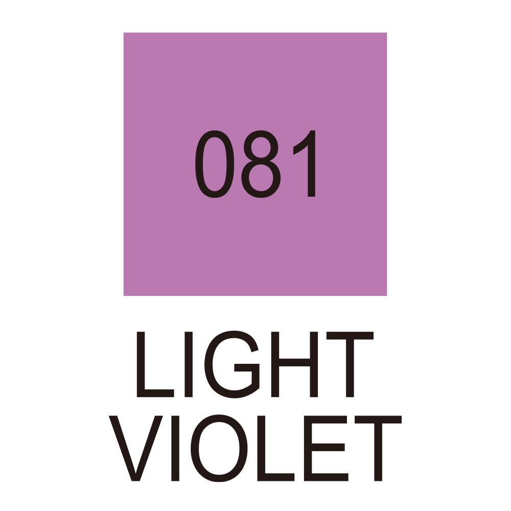 Pisak pędzelkowy Zig Clean Color Real Brush - Kuretake - 081, Light Violet