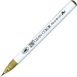 Zig Clean Color Real Brush Pen - Kuretake - 075, Brick Beige