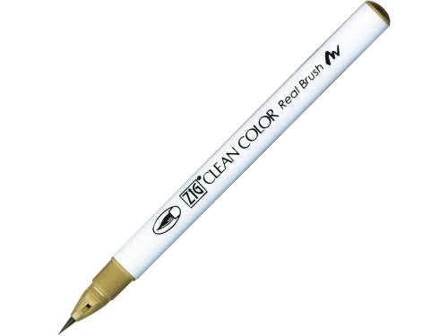 Zig Clean Color Real Brush Pen - Kuretake - 075, Brick Beige