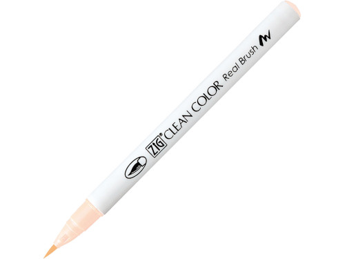 Pisak pędzelkowy Zig Clean Color Real Brush - Kuretake - 074, Light Beige