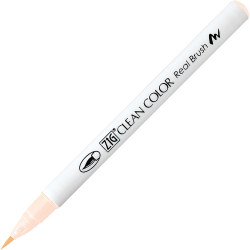 Zig Clean Color Real Brush Pen - Kuretake - 073, Vanilla