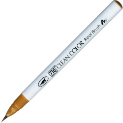 Zig Clean Color Real Brush Pen - Kuretake - 072, Beige