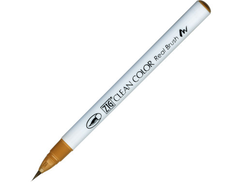 Zig Clean Color Real Brush Pen - Kuretake - 072, Beige